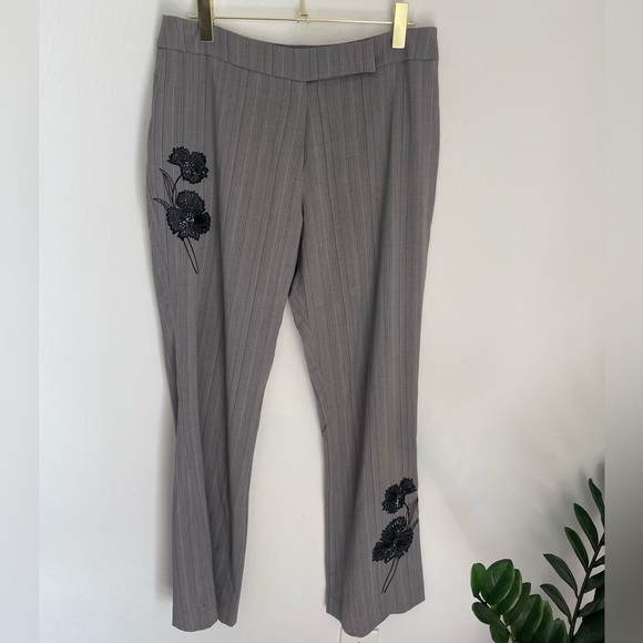 KIM PARRISH COLLECTION Plus Size Wide Leg Dress Pants Size 14 - Picture 1 of 7